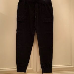 Aritizia Linen Cargo Pants